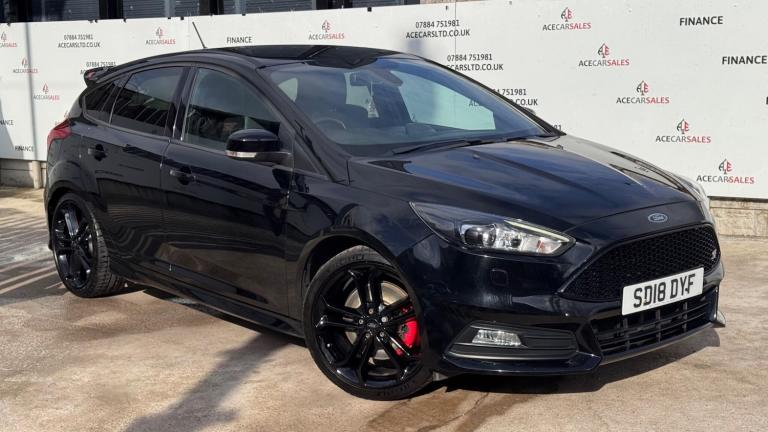 2018 Ford Focus 2.0T EcoBoost ST-3 Navigation 5dr HATCHBACK PETROL Manual
