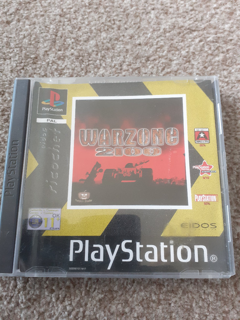 PlayStation one game 