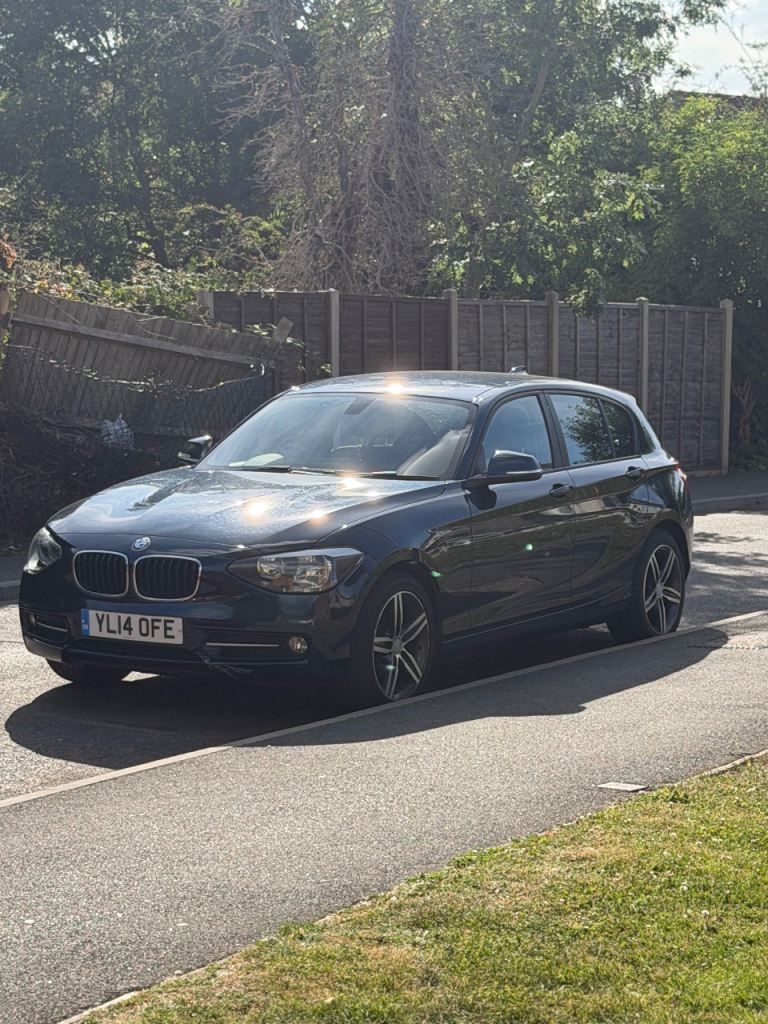 BMW, 1 SERIES, Hatchback, 2014, Manual, 1598 (cc), 5 doors