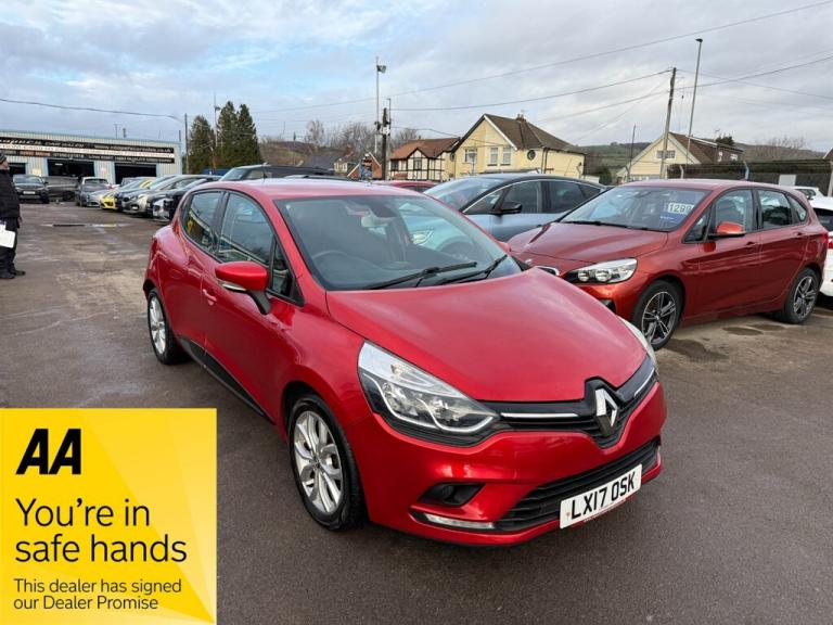 2017 Renault Clio DYNAMIQUE NAV DCI Hatchback Diesel Manual