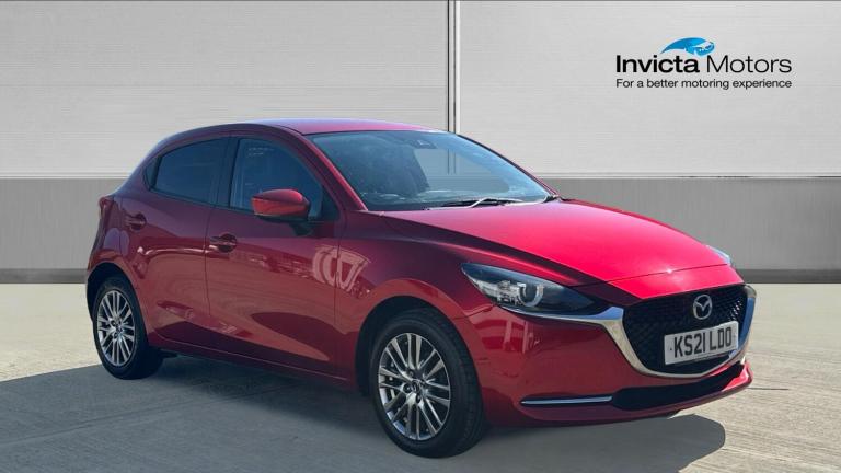 2021 Mazda 2 1.5 Skyactiv G GT Sport Nav 5dr Petrol