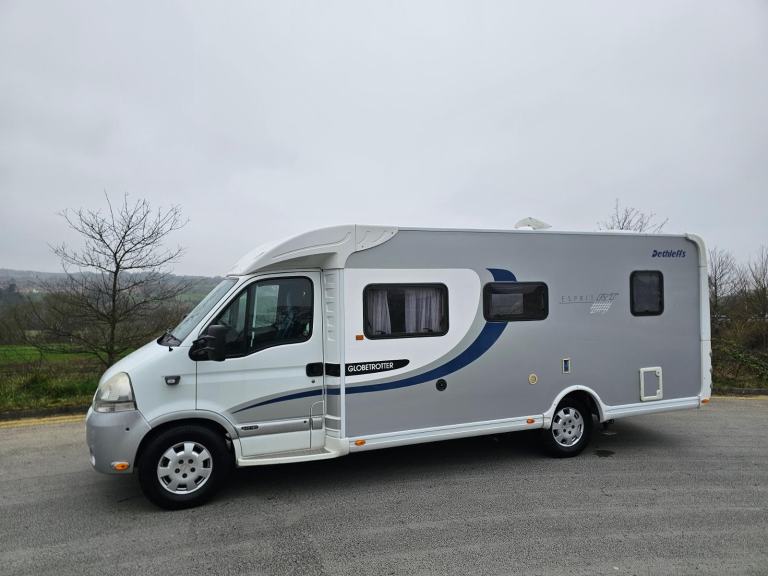 DETHLEFFS GLOBETROTTER 2.5TD ESPRIT RT MOTORHOME 2007