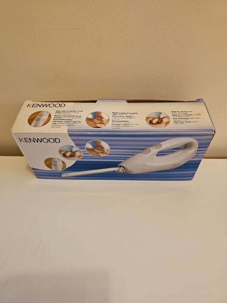 Kenwood KN400 100W Electric Food Slicer Top Quality Boxed 