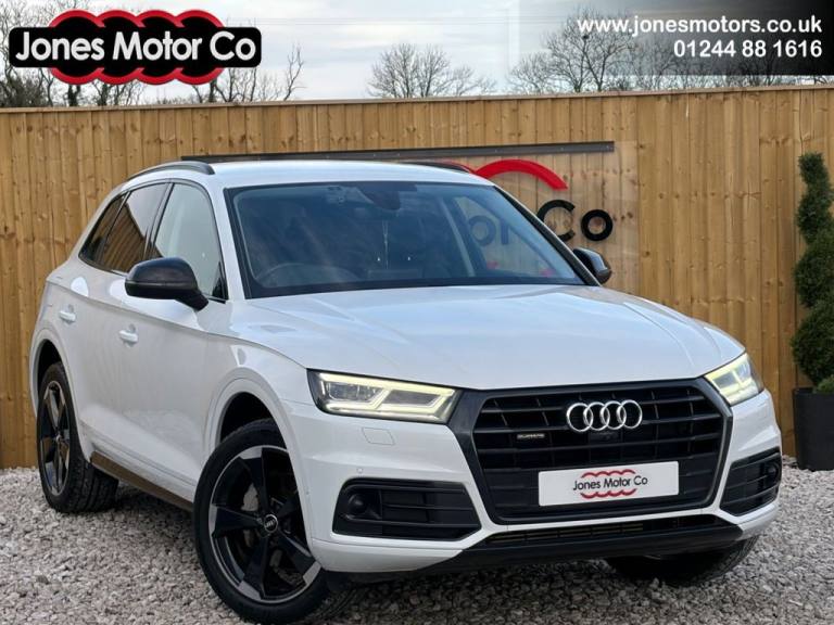 2018 Audi Q5 2.0 TFSI 45 Black Edition SUV 5dr Petrol S Tronic quattro Euro 6 (s/s) (245 Petrol A...