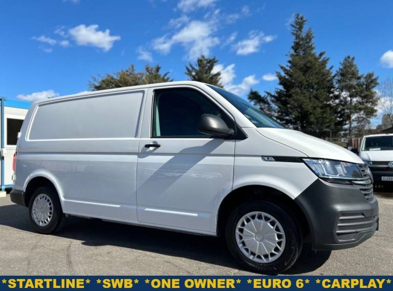 2022 Volkswagen Transporter 2.0TDI T28 STARTLINE P/V 5dr FWD SWB ONE OWNER, 2 SERVICES  Panel Van...