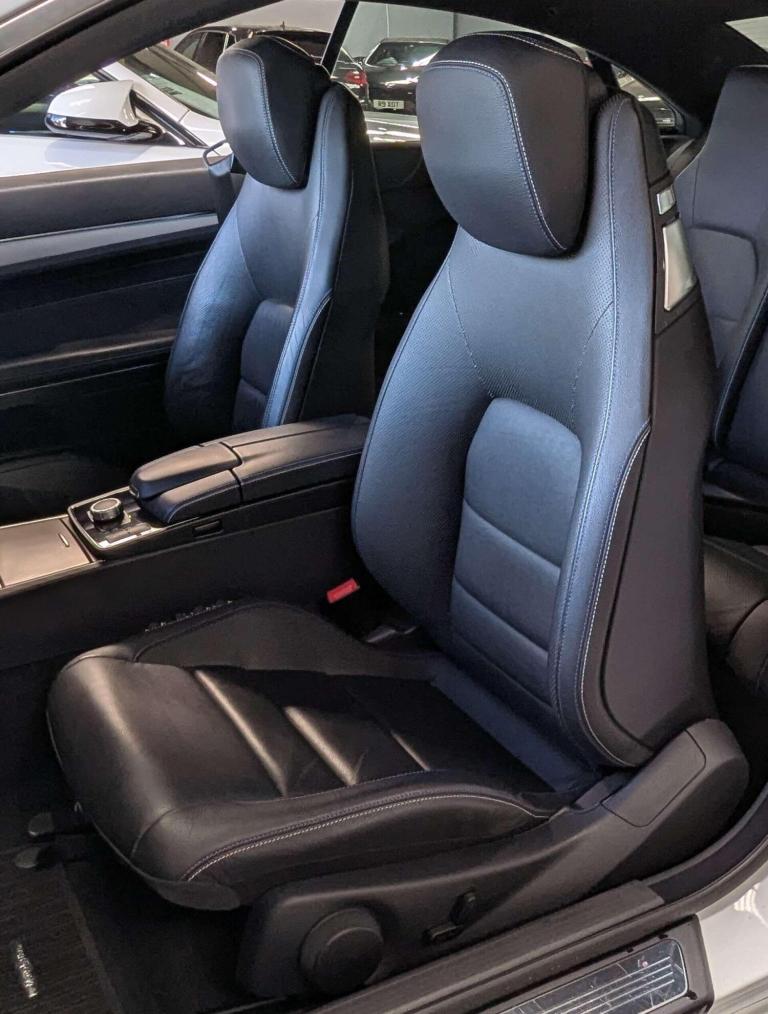  Mercedes-Benz E Class 2.1 E 220 AMG Line Edition D Auto 2dr Diesel Automatic