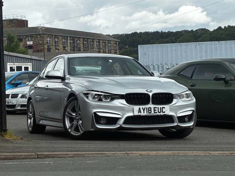 2018 BMW 3 Series 330e M Sport 4dr Step Auto SALOON Petrol Parallel Phev Automatic