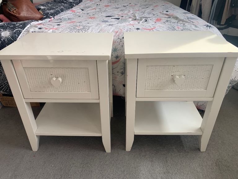 Pair of bedside tables