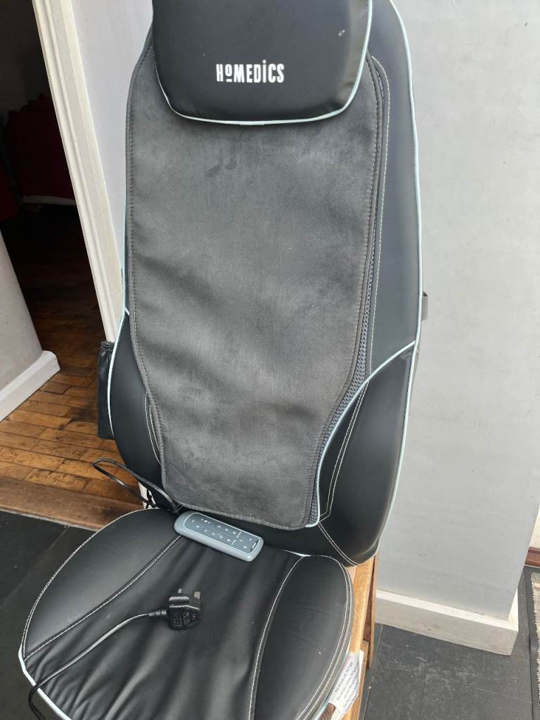 Homedics shiatsumax 2.0 back and shoulder massager with heat
