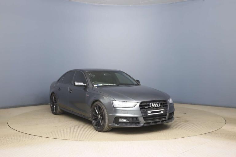 2015 Audi A4 2.0 A4 Black Edition Plus TDI Quattro Automatic 4WD 4dr Saloon Diesel Automatic