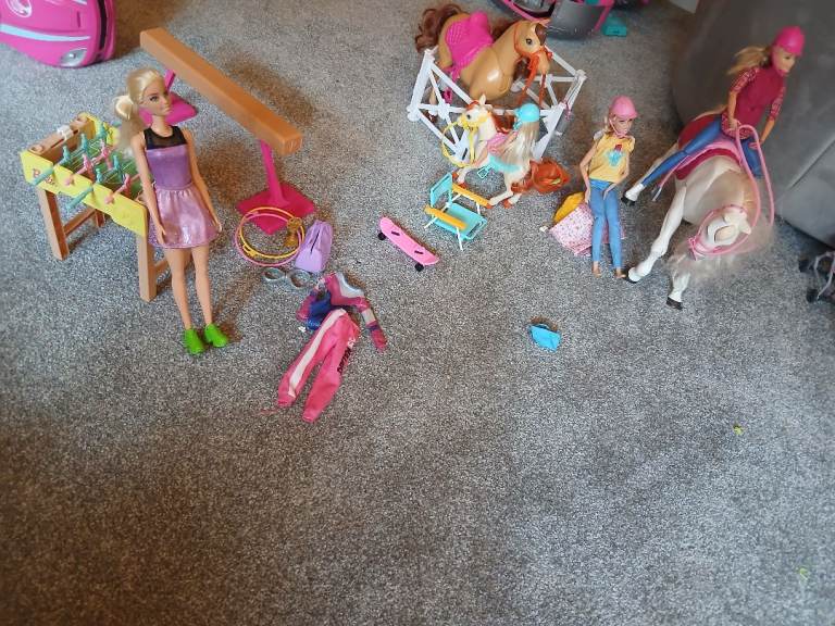 Barbie Sports Package 