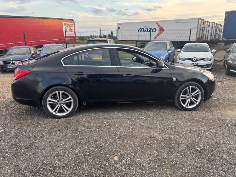 2009 Vauxhall Insignia 2.0 CDTi SRi [160] 5dr HATCHBACK Diesel Manual