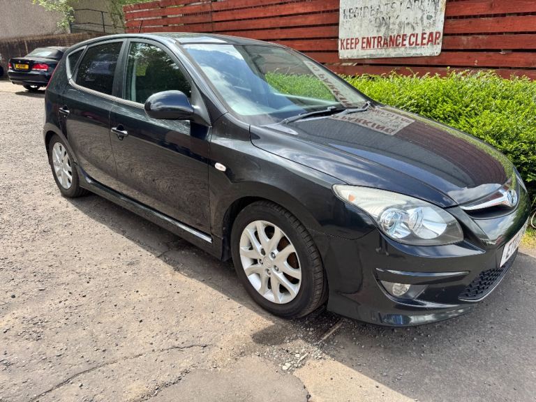 Hyundai, I30, Hatchback, 2010, Manual, 1591 (cc), 5 doors