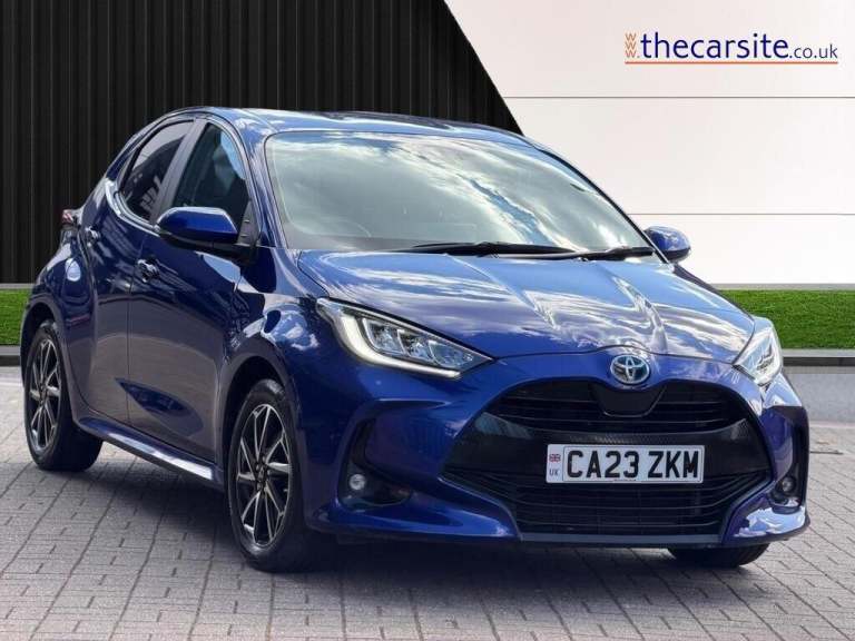 2023 Toyota Yaris 1.5 VVT-h Design E-CVT Euro 6 (s/s) 5dr HATCHBACK Petrol/Electric Hybrid Automatic