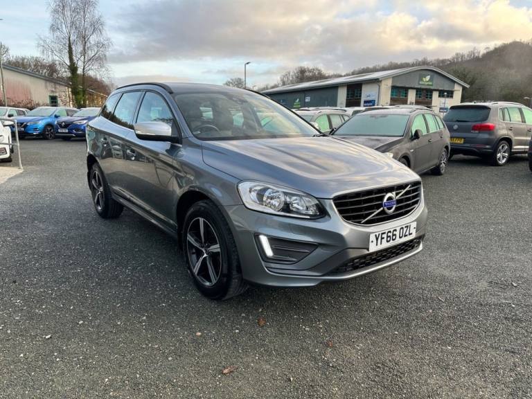 2016 Volvo XC60 2.0 D4 R-Design Nav SUV 5dr Diesel Manual Euro 6 (s/s) (190 ps) ESTATE Diesel Manual