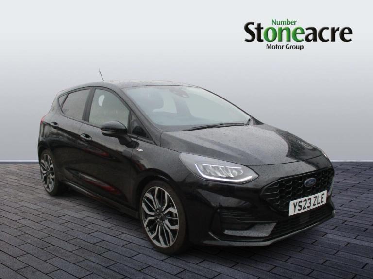 2023 Ford Fiesta 1.0T EcoBoost MHEV ST-Line X Edition Euro 6 (s/s) 5dr HATCHBACK Petrol Manual