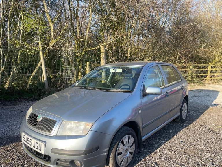 SKODA FABIA 1.4 AMBIENTE 55 REG 5 DOOR GENUINE 73652 MOT NOVEMBER 19TH 2026 LOW INSURANCE 