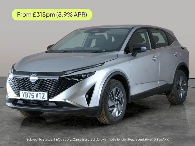 2025 Nissan Qashqai 1.3 DiG-T MH Acenta Premium 5dr HATCHBACK PETROL Manual