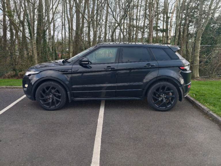 Range Rover Evoque Dynamic Top Spec
