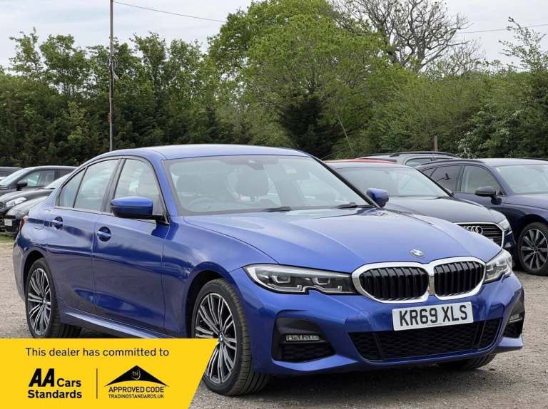 2019 BMW 3 Series 2.0 330e 12kWh M Sport Auto Euro 6 (s/s) 4dr SALOON Petrol/Electric Hybrid Auto...
