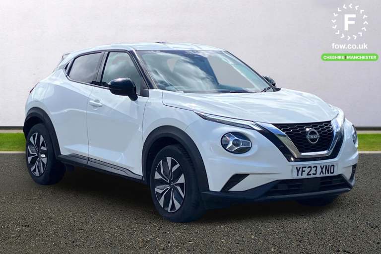 2023 Nissan Juke 1.0 DiG-T 114 Acenta 5dr Hatchback PETROL Manual