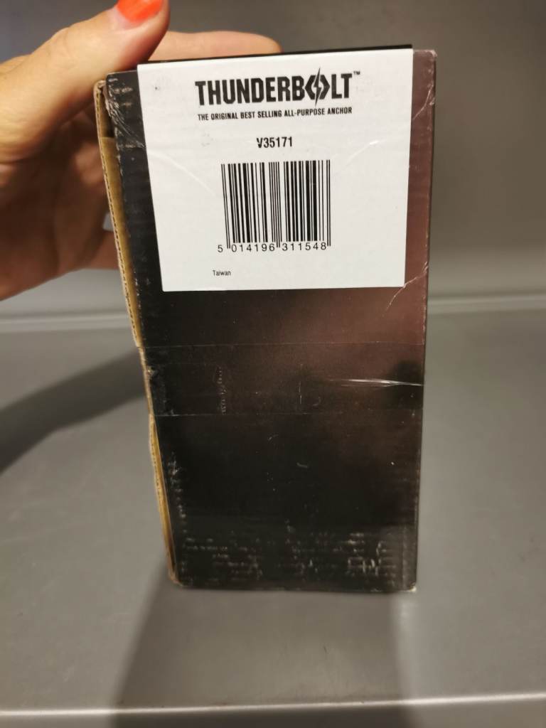 Thunderbolt all purpose anchor m16x150 box of 10