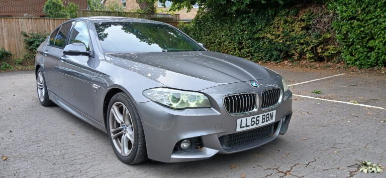 2016 BMW 5 Series 520d [190] M Sport 4dr Step Auto SALOON Diesel Automatic