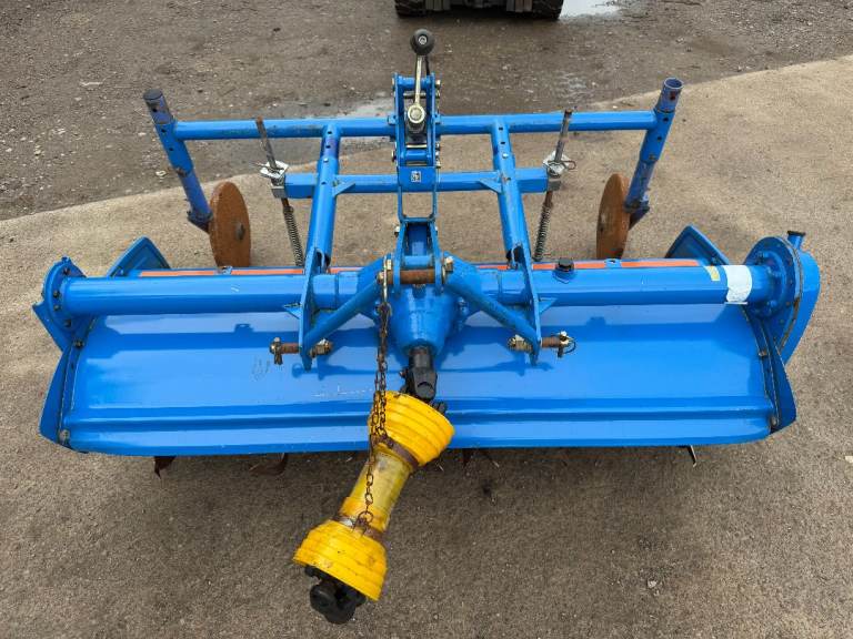 ISEKI 1.4 Meter Rotavator Tiller compact tractor massey ford solis kubota