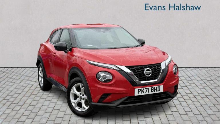 2021 Nissan Juke 1.0 DiG-T 114 N-Connecta 5dr Hatchback Petrol Manual