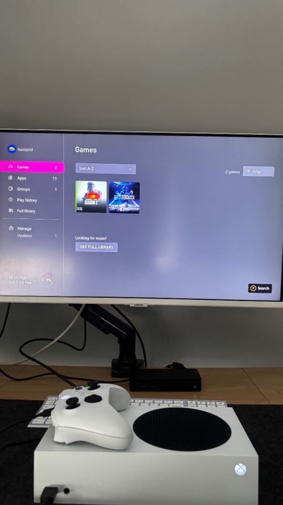 Xbox One Series S All Digital | 1TB