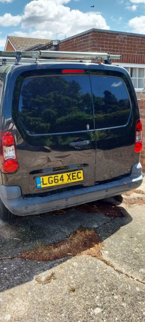 Citroen, BERLINGO, Panel Van, 2014, Manual, 1560 (cc)