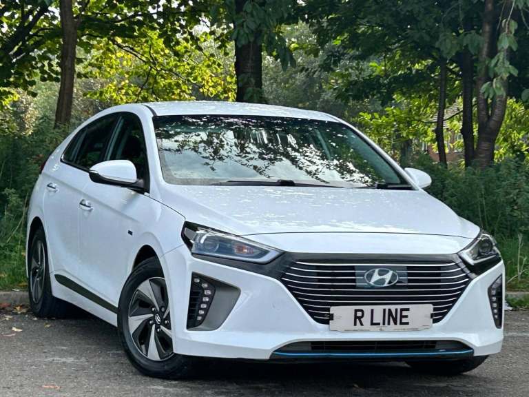 2018 Hyundai IONIQ 1.6 h-GDi Premium DCT Euro 6 (s/s) 5dr HATCHBACK Petrol/Electric Hybrid Automatic