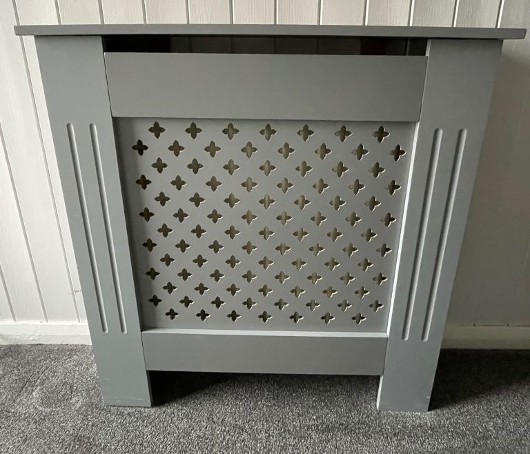Grey Radiator Cover