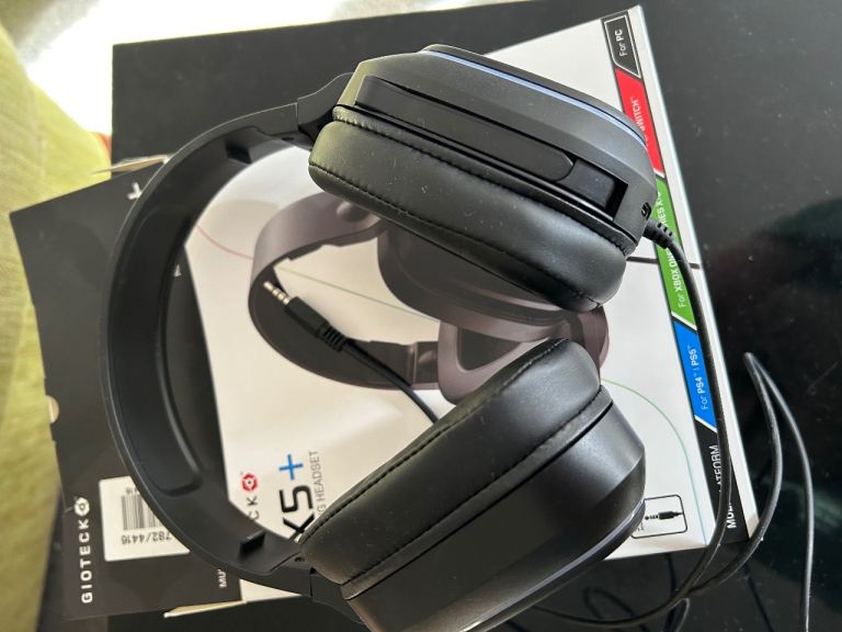 RGB Gamimg Headset Gioteck TXS+