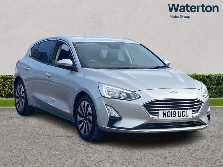 2019 Ford Focus 1.0 EcoBoost 125 Zetec 5dr Hatchback Petrol Manual