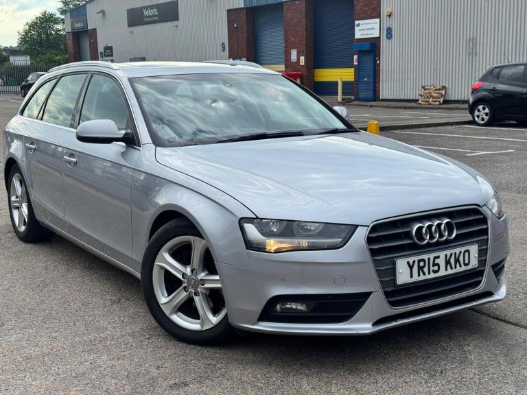 2015 Audi A4 Avant 2.0 TDI ultra SE Technik Euro 6 (s/s) 5dr ESTATE Diesel Manual