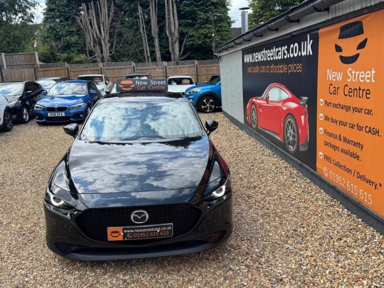 2021 Mazda Mazda3 2.0 e-SKYACTIV-X MHEV GT Sport Auto Euro 6 (s/s) 5dr HATCHBACK Petrol Automatic