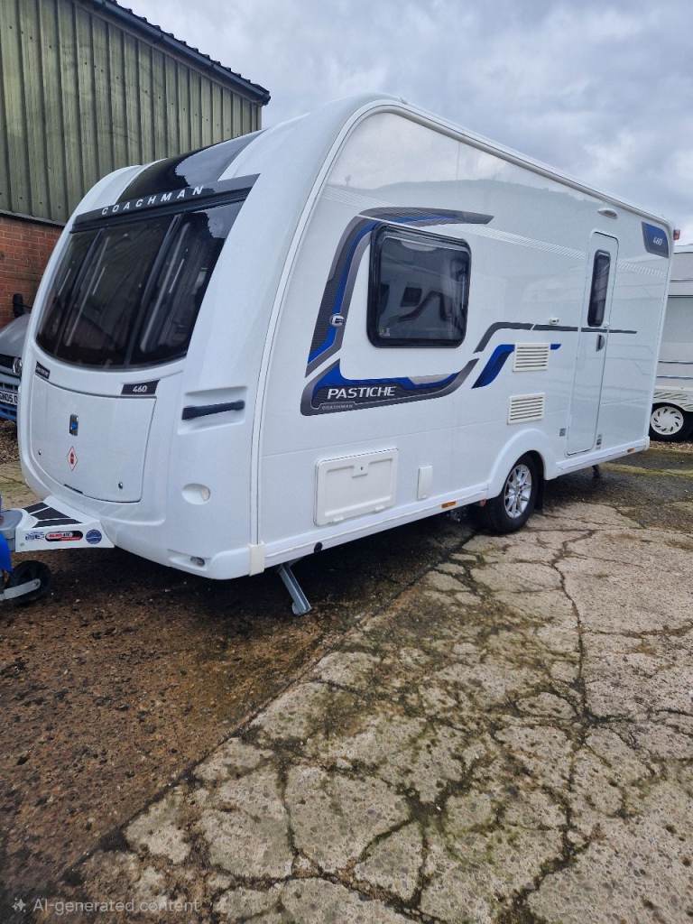 Coachman 2 berth caravan