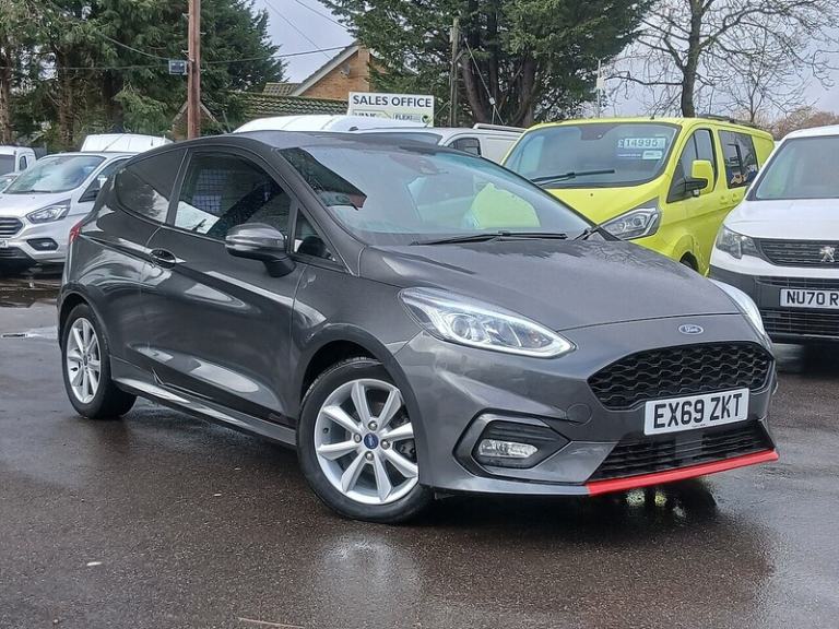 2019 Ford Fiesta 1.0 Ecoboost 125 Sport Van CAR DERIVED VAN PETROL Manual