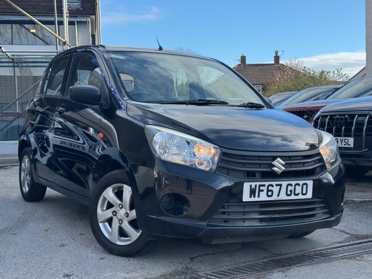 2017 Suzuki Celerio 1.0 SZ3 5dr HATCHBACK PETROL Manual