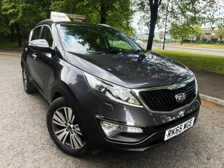 2015 Kia Sportage 1.7 CRDi ISG 4 5dr ESTATE Diesel Manual
