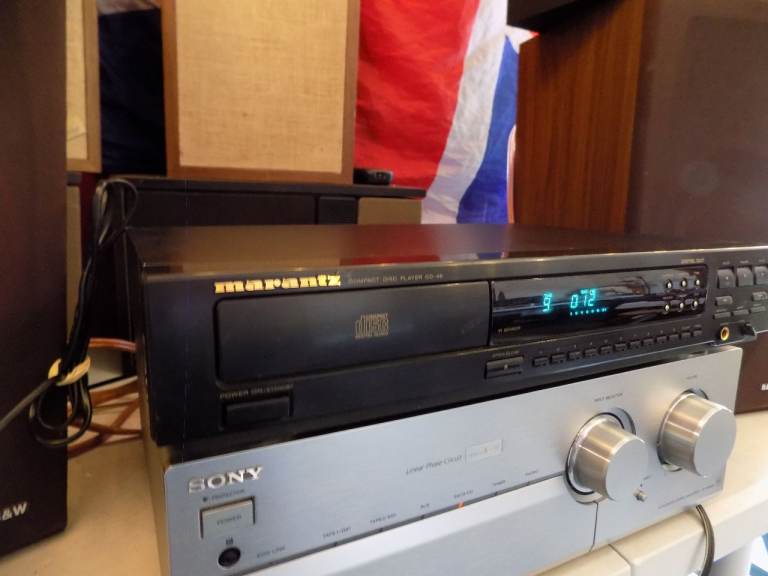 MARANTZ CD-48 Compact Disc Player high end hifi. fully tested  
