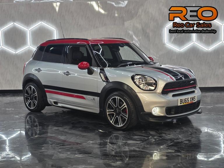 2015 MINI Countryman 1.6 John Cooper Works ALL4 5dr HATCHBACK PETROL Manual