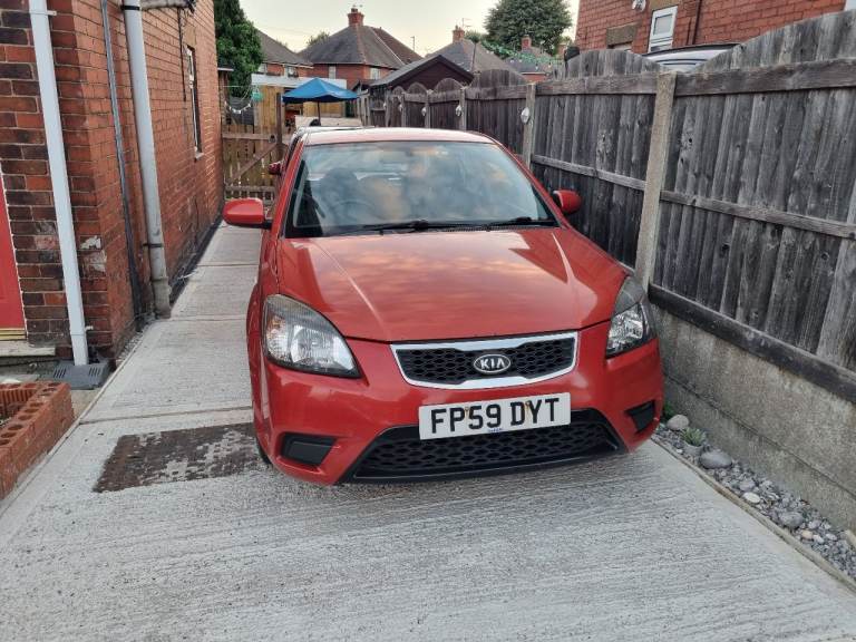 Kia, RIO, Hatchback, 2009, Manual, 1399 (cc), 5 doors