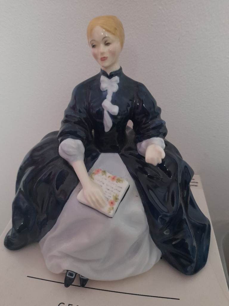 Royal Doulton Laurianne HN 2719 Figurine – Good Condition