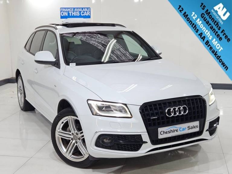 2013 62 AUDI Q5 2.0 TDI S LINE PLUS SUV 5DR DIESEL MANUAL QUATTRO EURO 5 (S/S) (