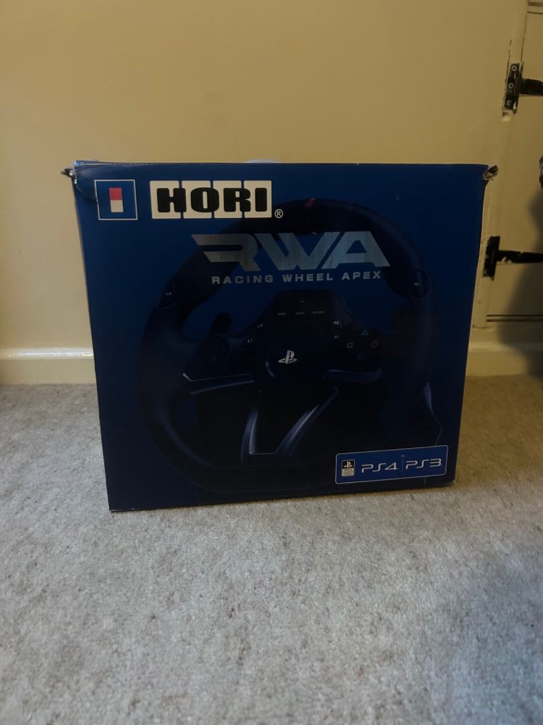 ps4/3 steering wheel