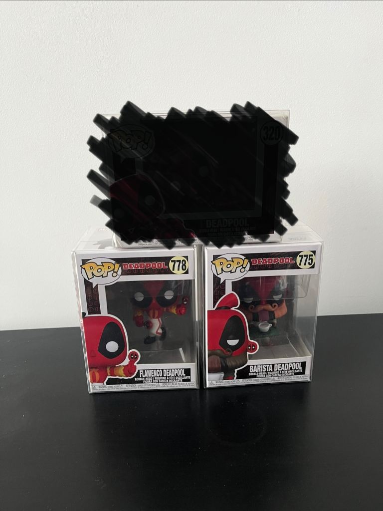 Marvel Deadpool Funko Pops