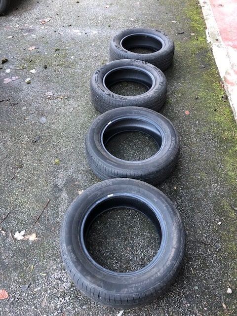 Four Nexen Tyres