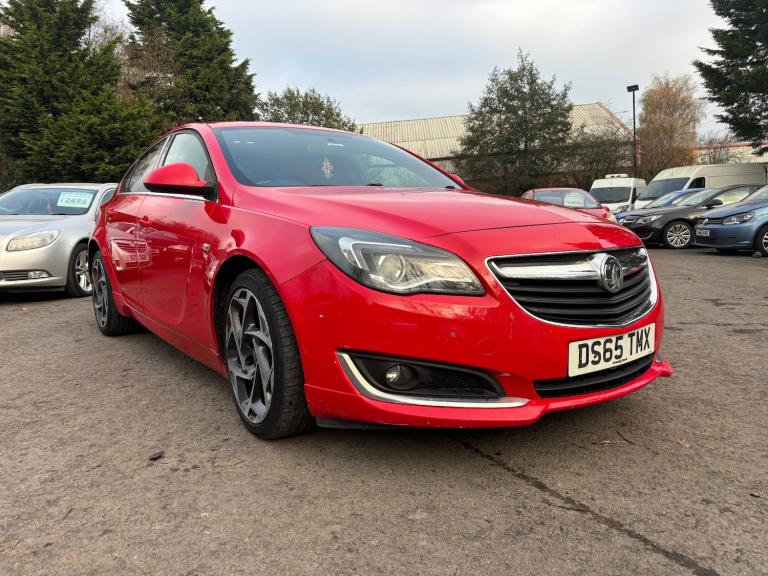 2015 Vauxhall Insignia 1.6 CDTi SRi Vx-line 5dr [Start Stop] HATCHBACK Diesel Manual